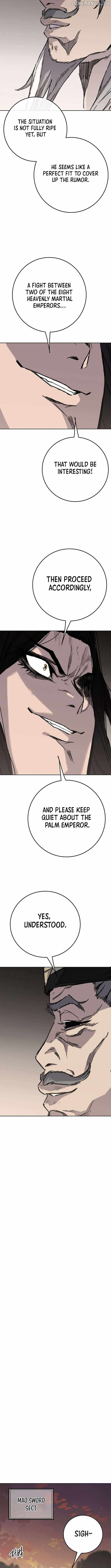 The Undefeatable Swordsman Chapter 257 6